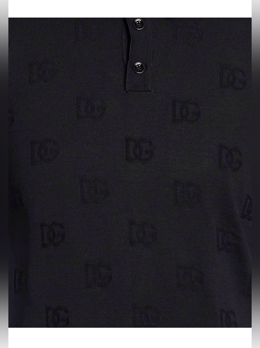 Silk polo shirt by Dolce&Gabbana